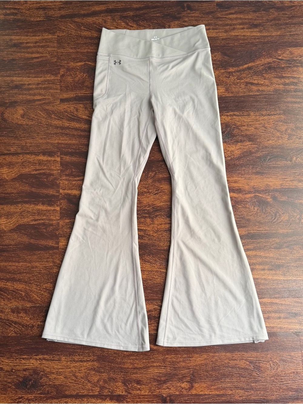Under Armour UA Motion Crossover Flare Pants Women’s M Gray